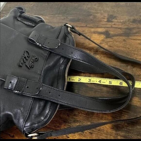 See by Chloe Two Way Shoulder Crossbody Bag in Black Leather (CHXX050) - Picture 14 of 16